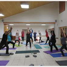 La Mure-Argens : Le yoga c'est du gâteau !