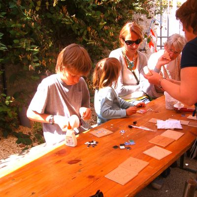 Atelier mosaïque