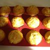 Muffins moelleux a la banane