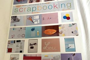 scrapbooking livre marabout 