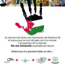 La Palestine à Paris, une initiative «We Are Solidarité»