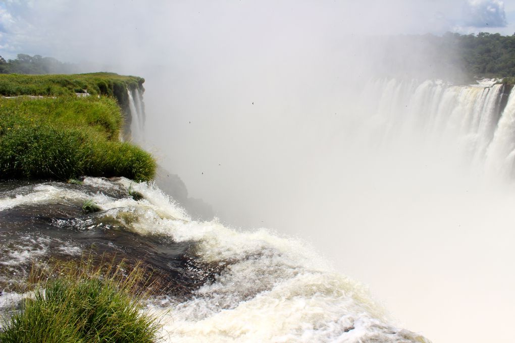 Les chutes d'IGUAZU- Argentine : Les gorges du Diable