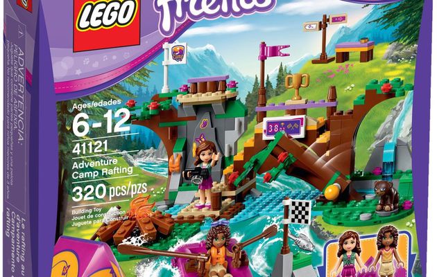 Lego Friends  41121 : Rafting à la Base d'aventure Neuf scellé