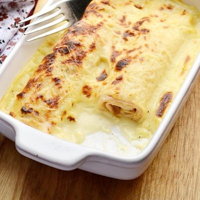 Ficelles picardes minceur (sans béchamel) 