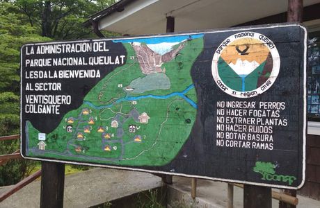 Ventisquero Colgante, Parque Queulat (édité le 8 mars)