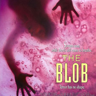 THE BLOB [AFFICHE ORIGINALE]