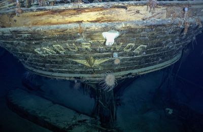 L'Endurance, le bateau de Sir Ernest Shakleton, retrouvé !