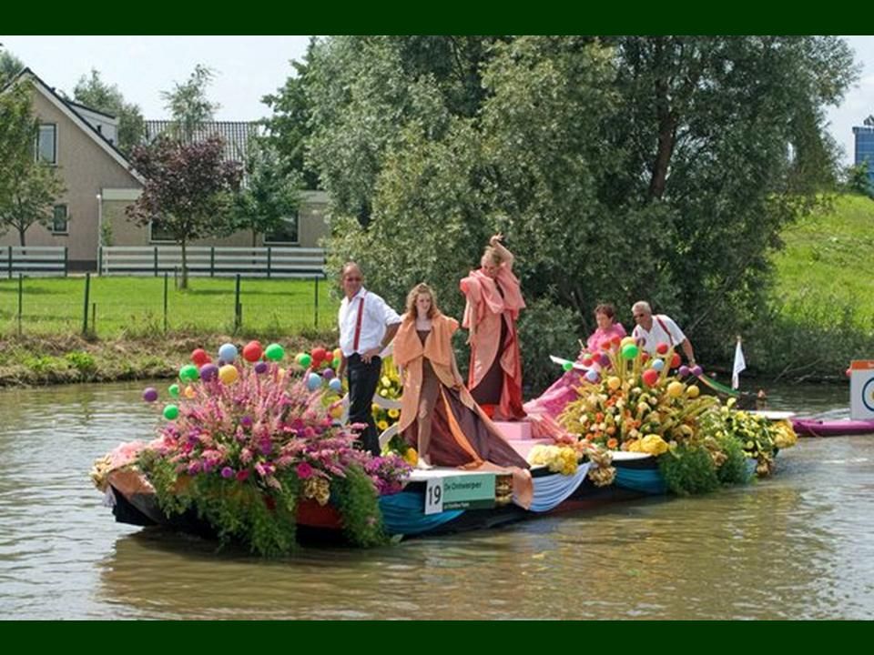 Hollande - seconde partie des marchés flottant