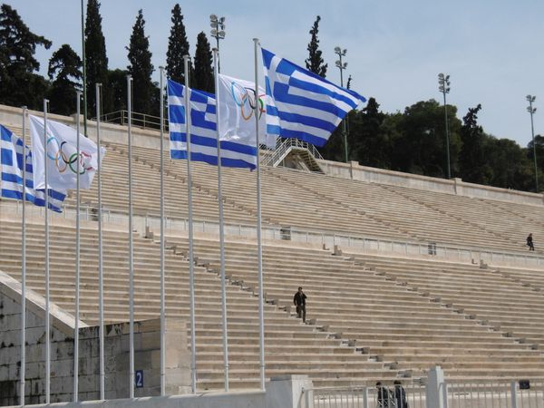 le stade olympique d'Athenes