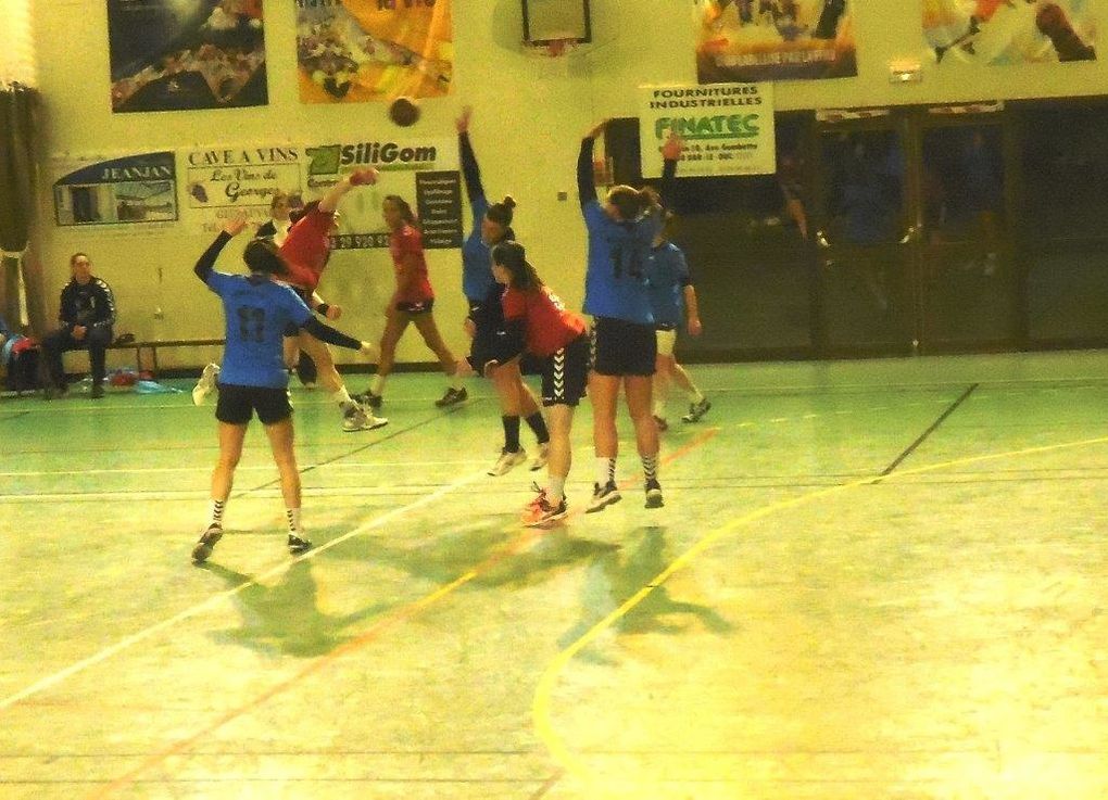 Handball ASPTT Bar-le-Duc / Reichstett