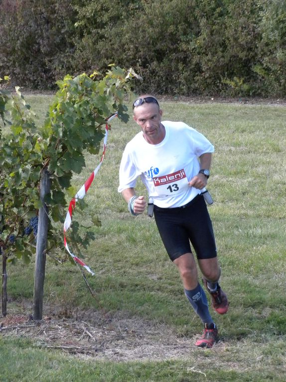 Petite boucle d'un circuit "trail" de 2,5 km à faire le plus de fois possible en 6 heures !!!