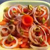 SALADE MAROCAINE - VARIATION SUR LA TOMATE 2