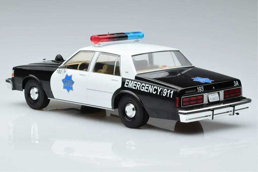 Chevrolet Caprice  Police de San Francisco  (MCG - 1/18 - par Stephan Z.) ​
