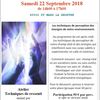 Atelier Détection sensible Sam.22/09/2018