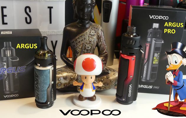 Le test de l' ARGUS PRO et de l' ARGUS de chez #VOOPOO disponible sur la chaîne TEST QUALITY ?