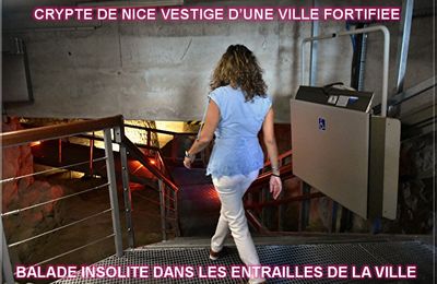 LA CRYPTE DE NICE