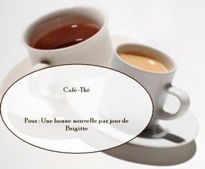 Les participations au Café Thé n° 129 - Votre recette du bonheur...