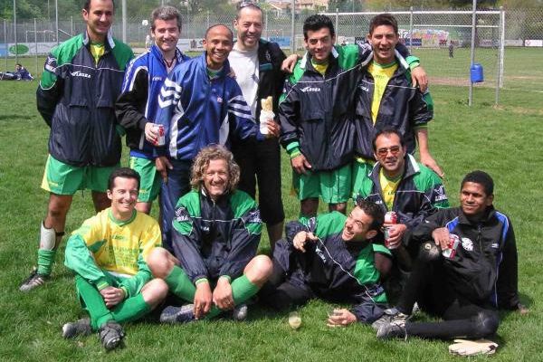 Tournoi des Milles 2005 : l'équipe