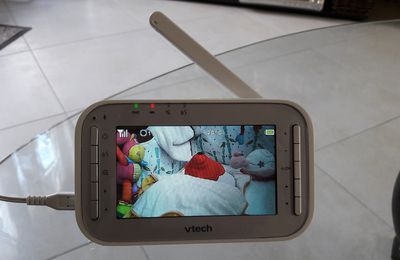 Test du babyphone vidéo de vtech