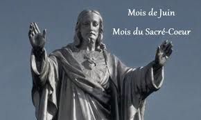 LE MOIS DE JUIN : LE MOIS DU SACRE-COEUR