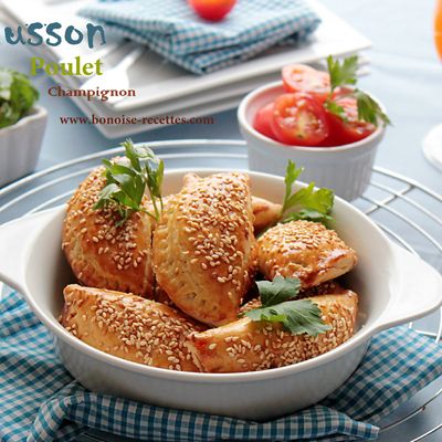 Chausson Poulet Champignon....