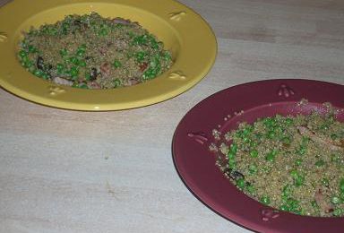 Quinoa petits-pois