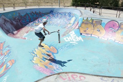 Album - skate park à Marseille