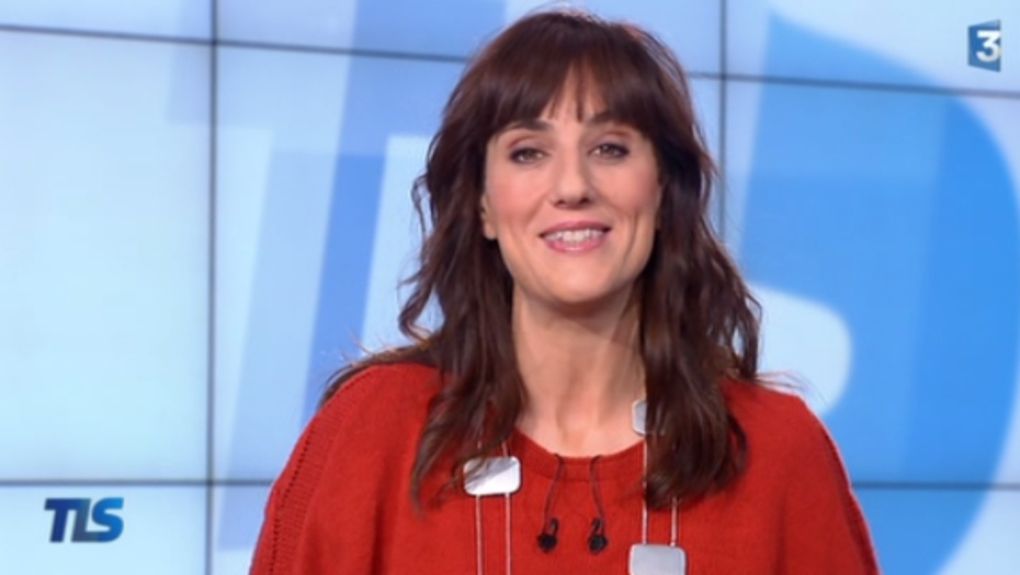 2012 12 10 - CLAIRE VOCQUIER-FICOT - FRANCE 3 - TOUT LE SPORT @19H55