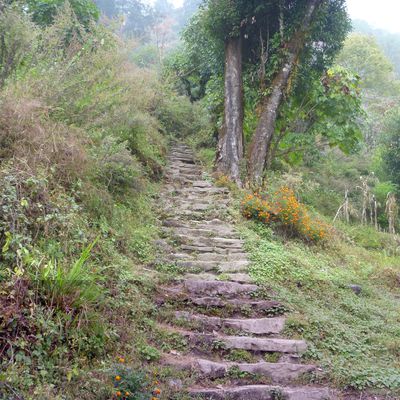 Le sanctuaire des Annapurnas