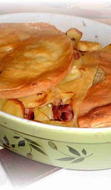 Une TARTIFLETTE en plein été ?