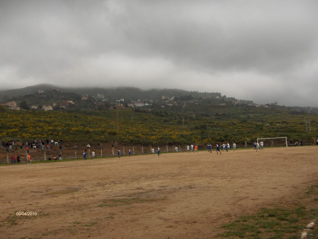 sport au village de Tifra