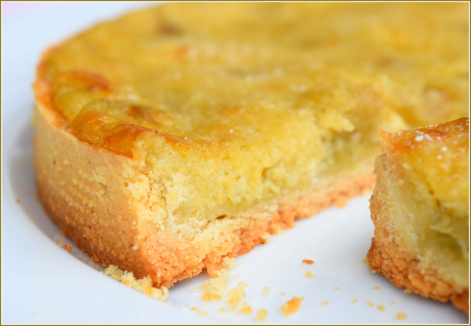 Pate Sablee Extremement Legere Pour Une Tarte A La Rhubarbe La Cuisine De Mamie Caillou