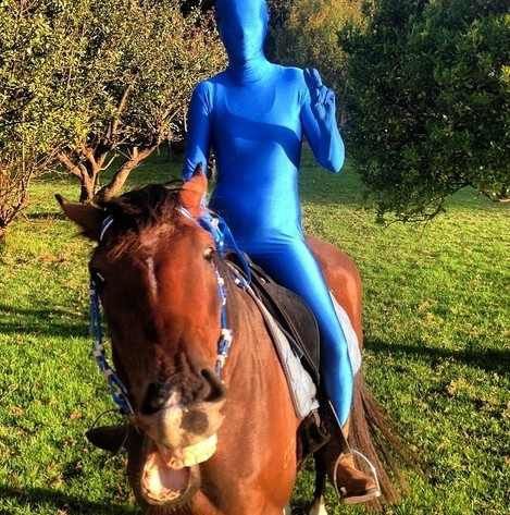 Album - zentai-club: Sexy sans être vu