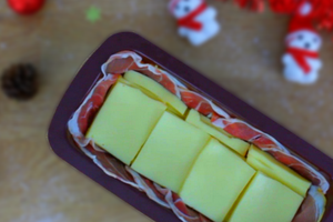 Recette Rapide de Bûche de Noël à la Raclette !
