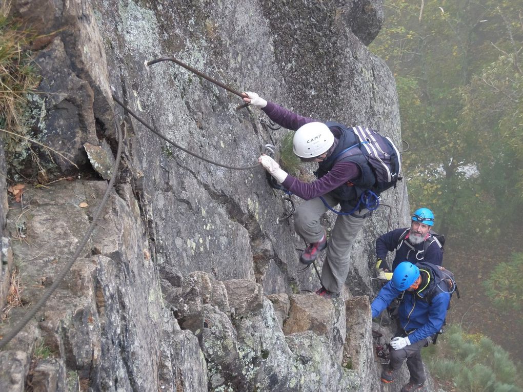 Via ferrata de Planfoy