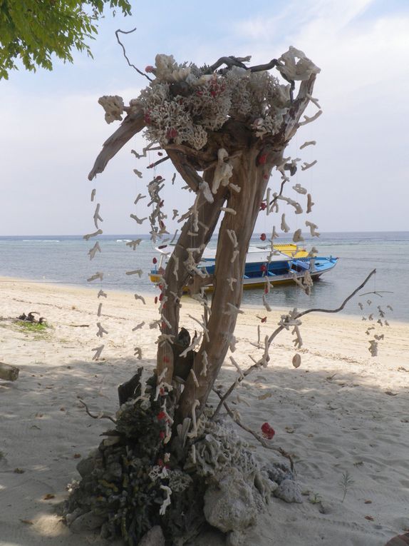 Les petites îles de la Sonde &quot;Gili Air, Gili Meno, Gili Trawangan&quot;