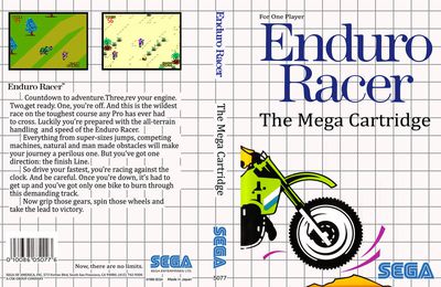 Enduro Racer [Master System]