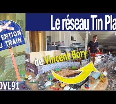Le réseau Tin Plate de Vincent Bory