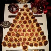 Sapin de Noël apéritif aux Saucisses - Graine d'Epices