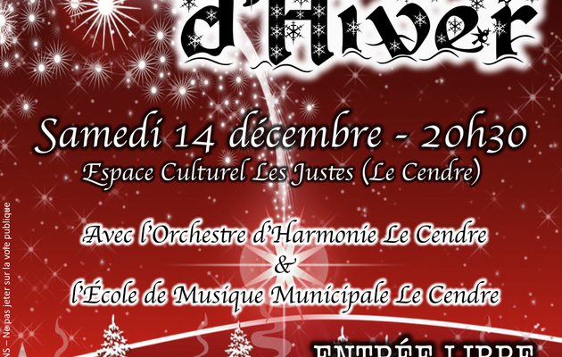 Photos Concert d'Hiver 2013