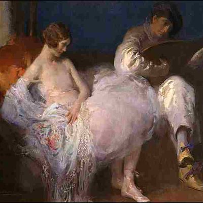 Danseuses par les Grands Peintres (92) - Walter Ernest Webster (1878-1959)
