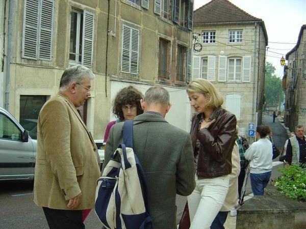 Photos du rassemblement du 31 mai 2008 contre les augmentations des 4 taxes à Montbard.