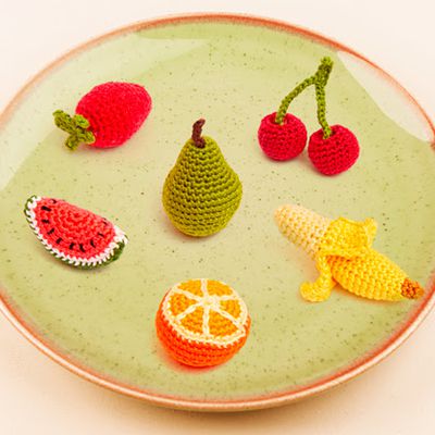 Fruits Amigurumi 🍒 chez DMC