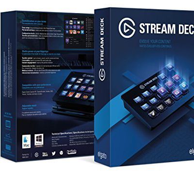 Elgato Stream Deck - contrôleur de création contenu Live 149€