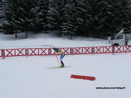 Mes photos perso de la coupe du monde de combiné nordique à Chaux-Neuve le 31 janvier et 1er février 2009