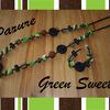 Parure GREEN SWEETS