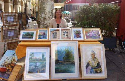 Route des artiste à Saint-Rémy-de-Provence