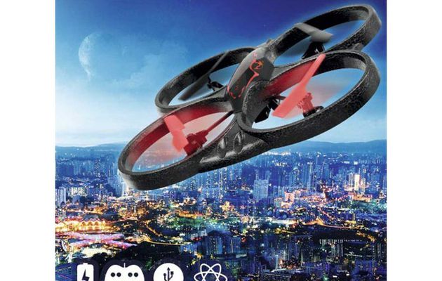 Drone volant McClane RCV4000