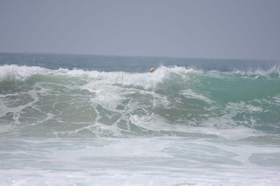 compet de body surf et surf du 2 mai 2009