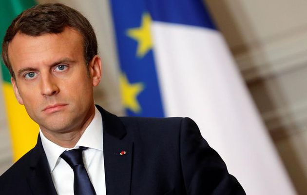 Les dictateurs n'ont pas plus de pudeur que d' avenir... Macron file du mauvais coton!